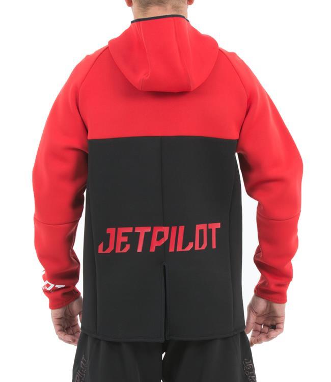 Jetpilot Flight Mens Hooded Tour Coat (2022) - Red - Waterskiers World