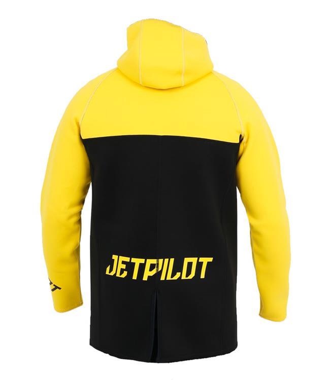 Jetpilot Flight Mens Hooded Tour Coat (2022) - Yellow - Waterskiers World