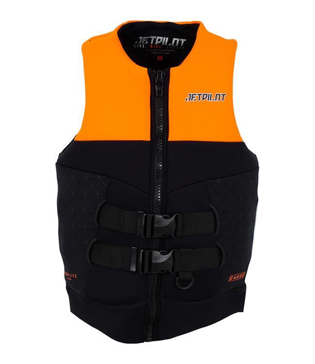 Jetpilot The Cause L50 S-Grip Life Vest (2022) - Orange - Waterskiers World
