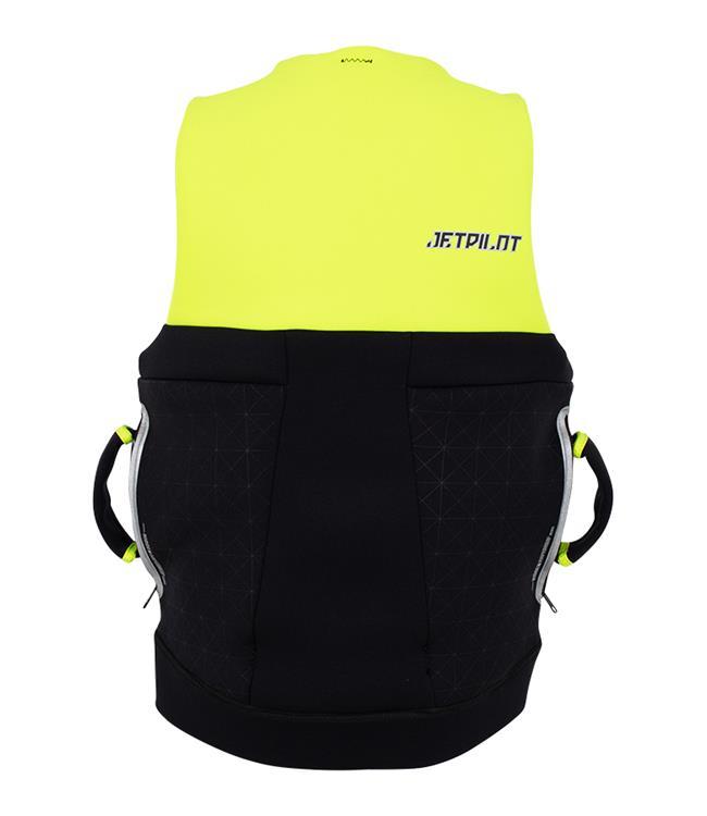 Jetpilot The Cause L50 S-Grip Life Vest (2022) - Yellow - Waterskiers World
