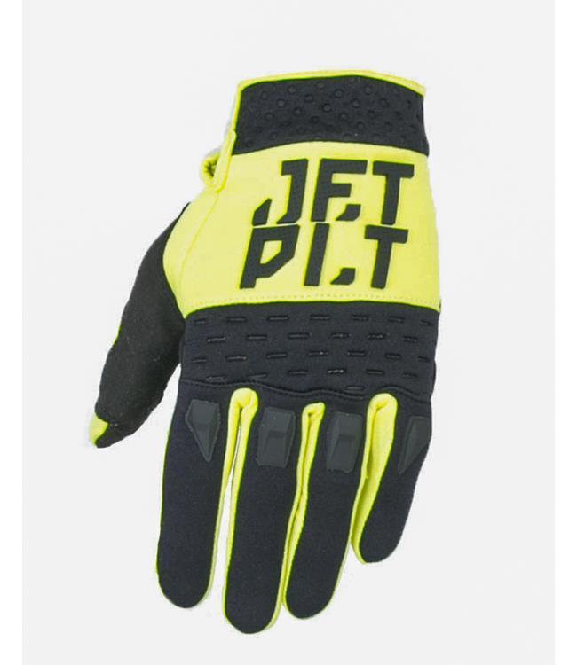 Jetpilot RX Race Jetski Gloves (2022) - Black/Yellow - Waterskiers World