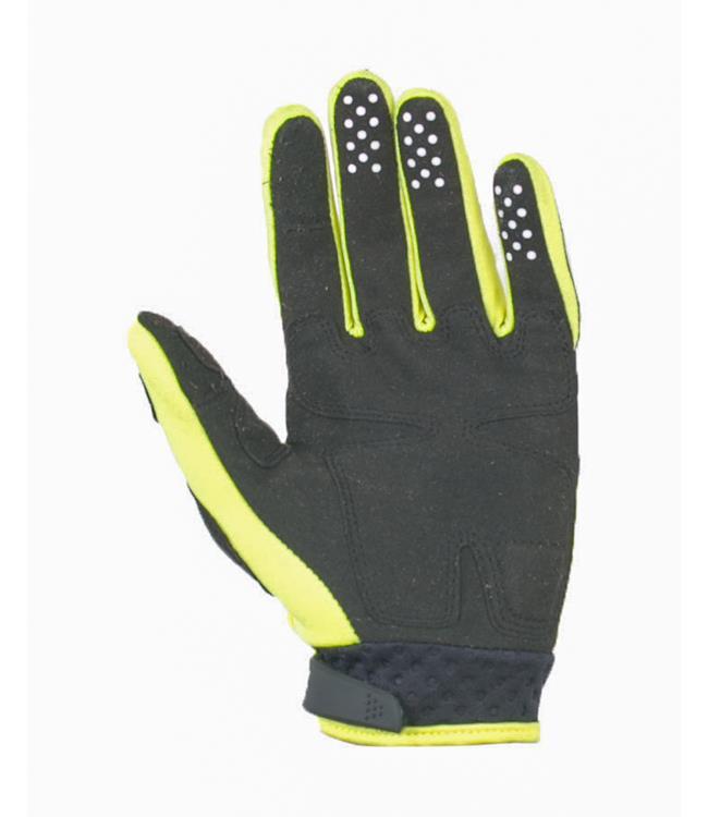 Jetpilot RX Race Jetski Gloves (2022) - Black/Yellow - Waterskiers World