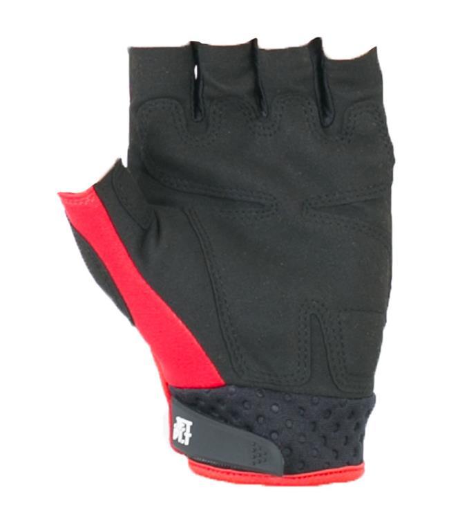 Jetpilot RX Short Finger Race Jetski Gloves (2022) - Black/Red - Waterskiers World
