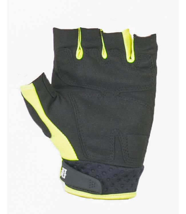 Jetpilot RX Short Finger Race Jetski Gloves (2020) - Black/Yellow - Waterskiers World