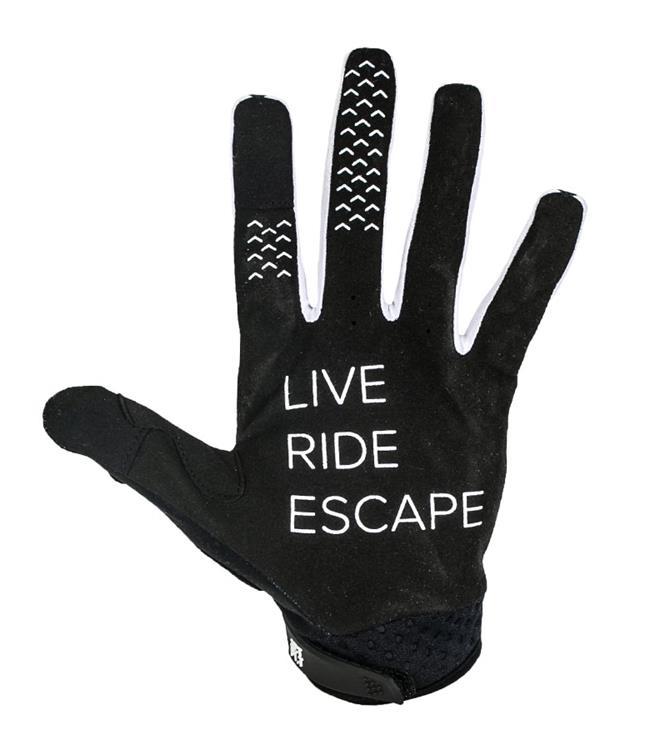 Jetpilot RX SuperLite Jetski Gloves (2022) - Black/White - Waterskiers World