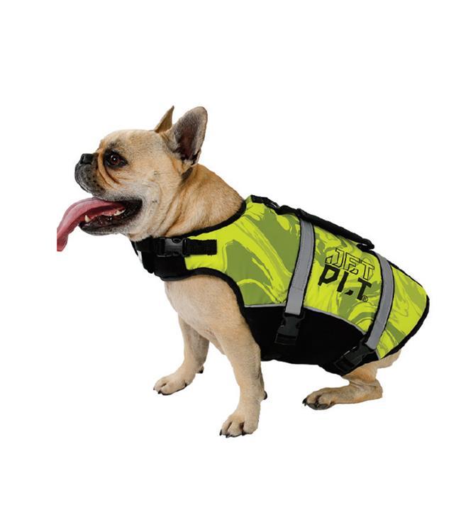 Jetpilot Dog Life Vest - Yellow - Waterskiers World