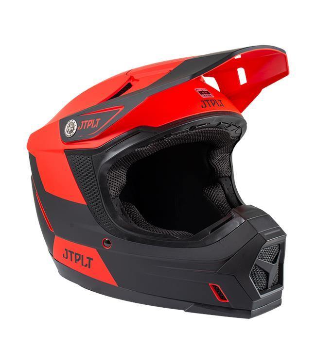 Jetpilot Vault Race Helmet (2022) - Red - Waterskiers World