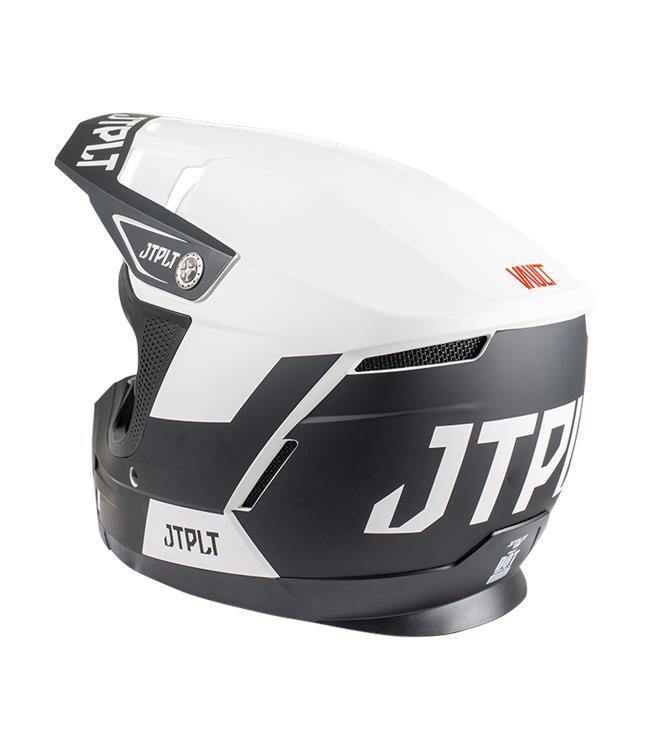 Jetpilot Vault Race Helmet (2022) - White - Waterskiers World