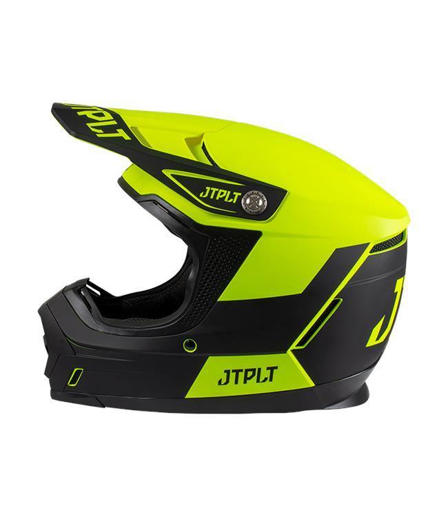 Jetpilot Vault Race Helmet (2022) - Yellow - Waterskiers World