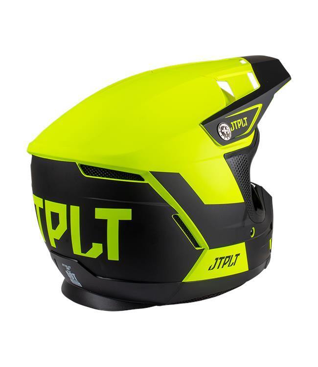 Jetpilot Vault Race Helmet (2022) - Yellow - Waterskiers World