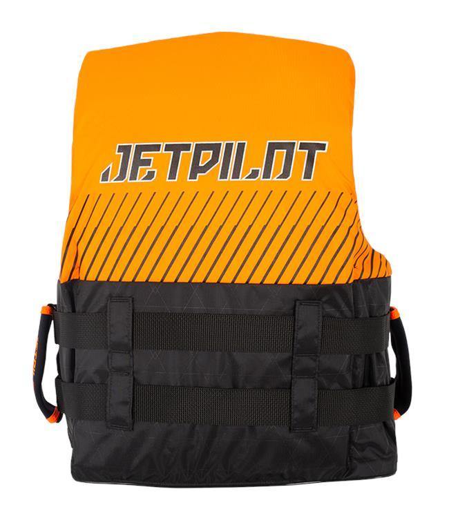 Jetpilot Helium Nylon Life Vest (2022) - Orange - Waterskiers World