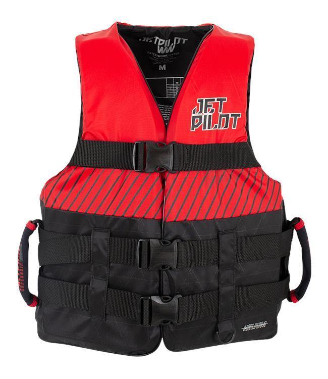 Jetpilot Helium Nylon Life Vest (2022) - Red - Waterskiers World