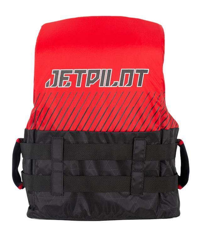 Jetpilot Helium Nylon Life Vest (2022) - Red - Waterskiers World
