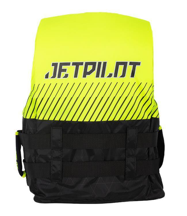 Jetpilot Helium Nylon Life Vest (2022) - Yellow - Waterskiers World