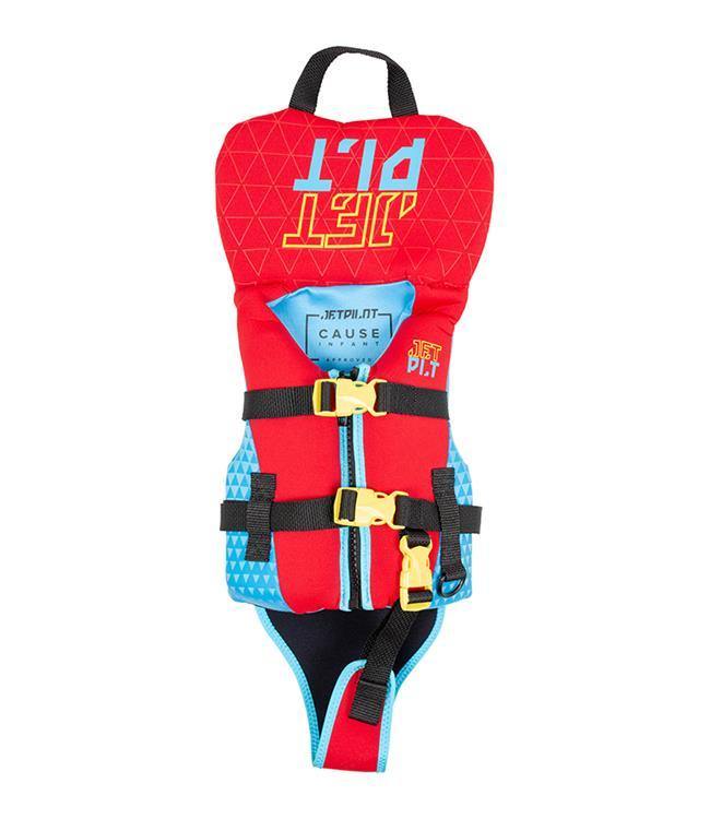 Jetpilot The Cause Infant L50 Neo Life Vest (2022) - Red - Waterskiers World