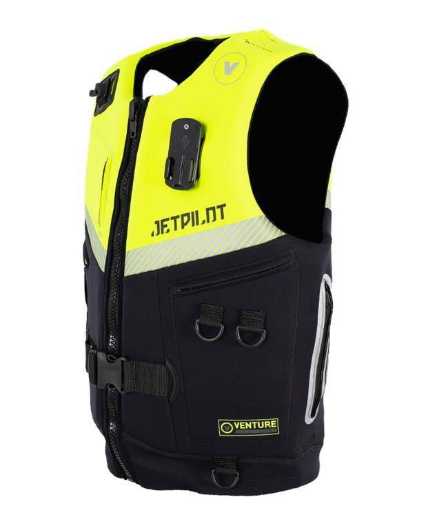 Jetpilot Venture Neo Life Vest (2022) - Yellow - Waterskiers World