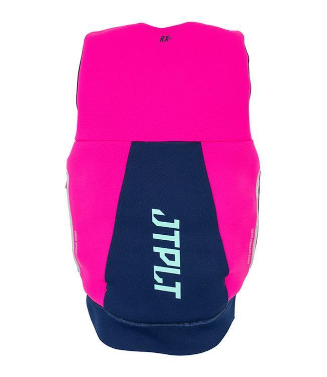 Jetpilot RX Womens Life Vest (2022) - Navy/Pink - Waterskiers World