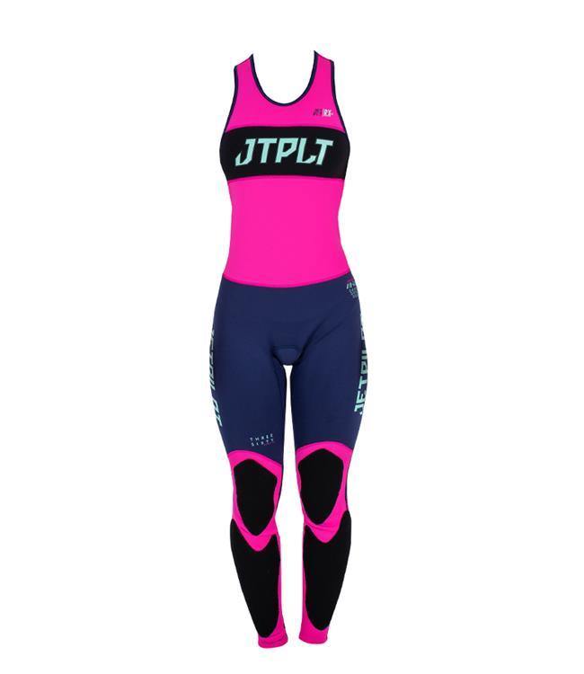 Jetpilot RX Womens Neo Jane (2022) - Navy/Pink - Waterskiers World