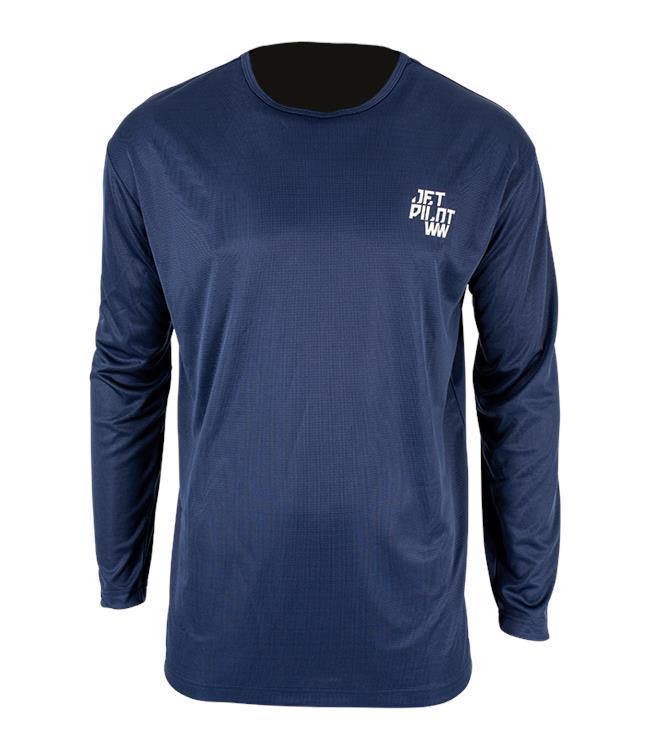 Jetpilot Hyped Hydro Tee (2022) - Navy - Waterskiers World