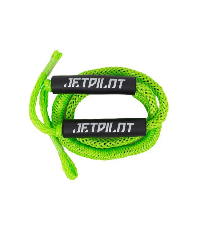 Jetpilot PWC Bungee Dock Tie with green elastic cord and S-hook closures for absorbing dock movement
