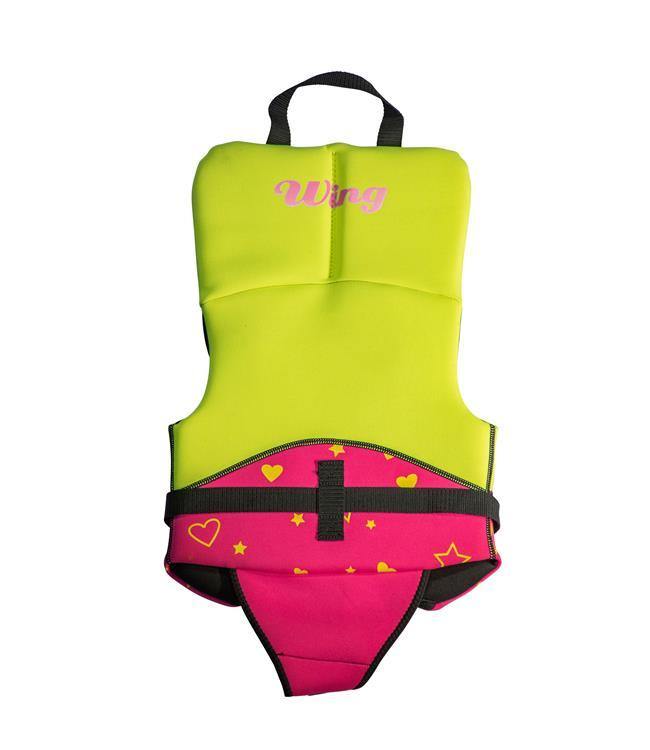 Wing Mayhem L50 Infant Life Vest (2021) - Yellow/Pink - Waterskiers World