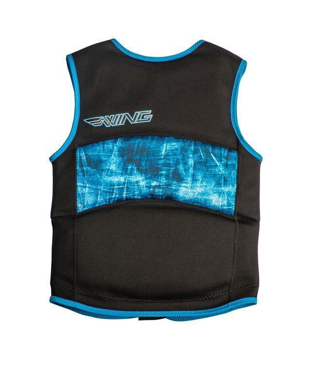 Wing Realm Boys Life Vest (2021) - Blue - Waterskiers World