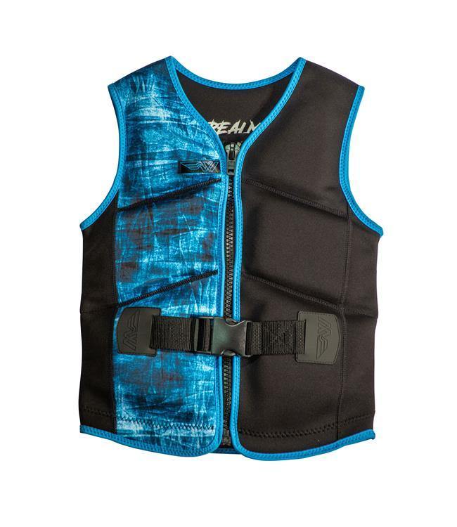 Wing Realm Boys Life Vest (2021) - Blue - Waterskiers World