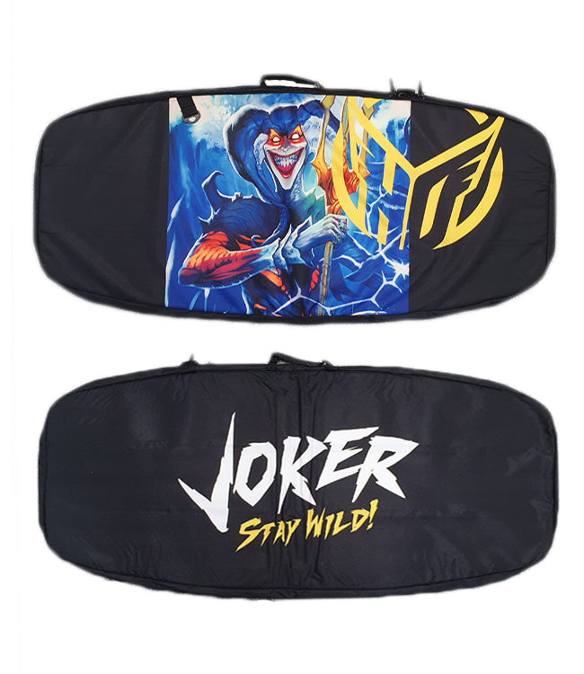 HO Joker Kneeboard Bag - top view of padded kneeboard cover with carry strap for transport and storage