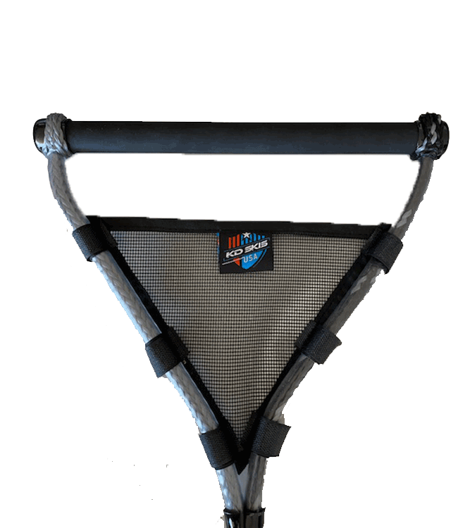 KD Handle Guard - animated demonstration of the water ski handle protection accessory