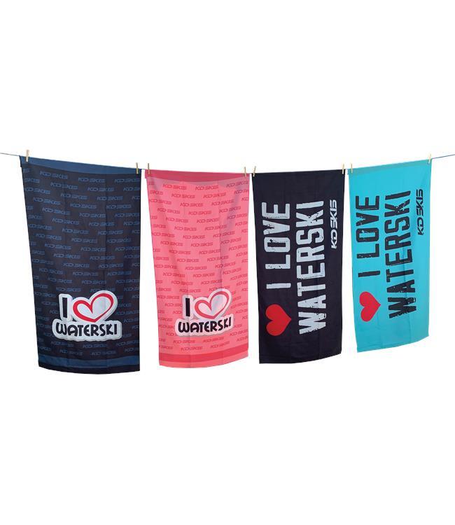 KD Beach Towel - Waterskiers World
