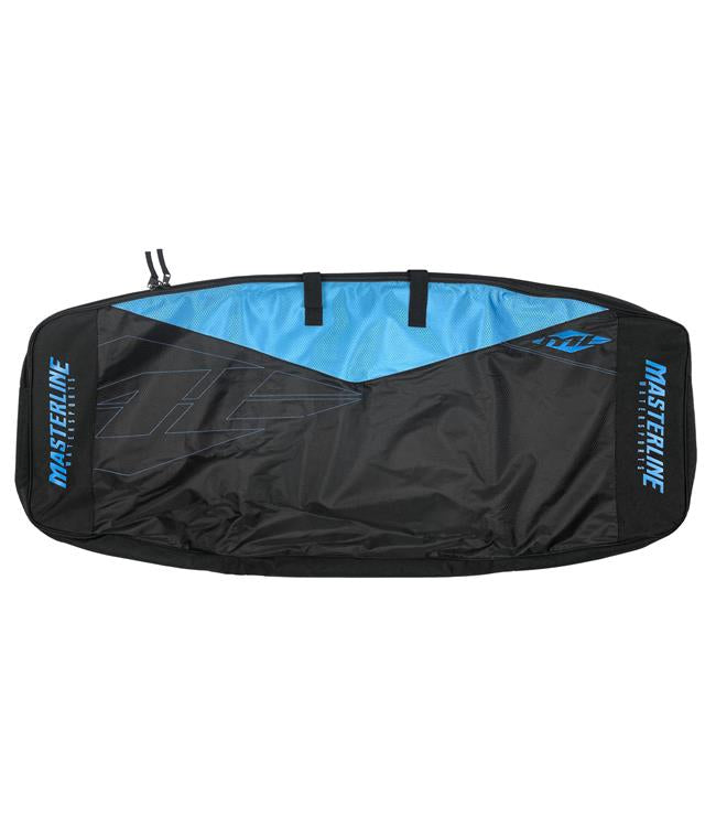 Masterline Deluxe Womens Kneeboard Cover - top view of padded ladies kneeboard cover with shoulder strap