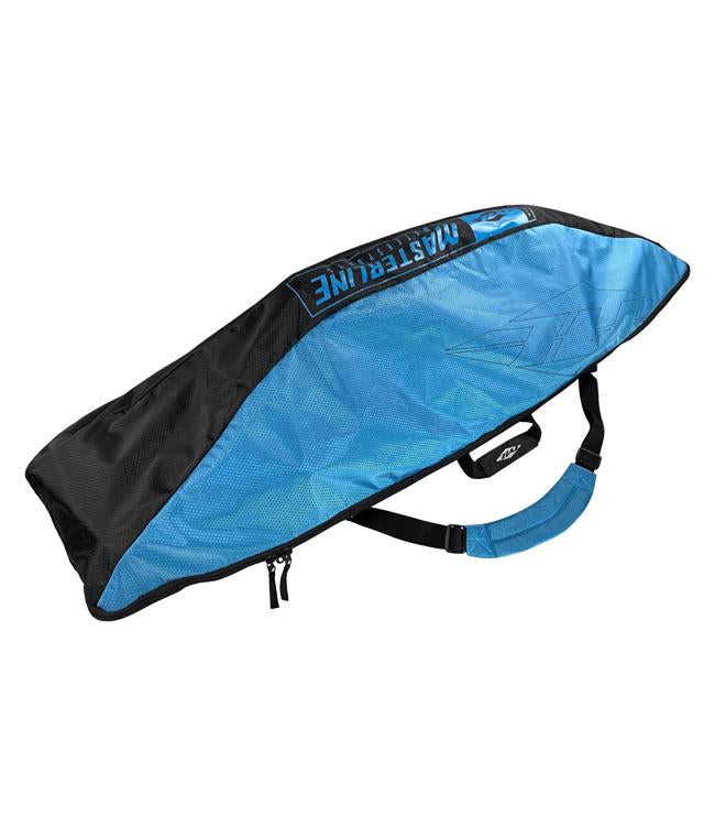Masterline Junior Wakeboard Cover – kids wake bag for boards 110cm to 140cm with 10mm padded base and velcro handle