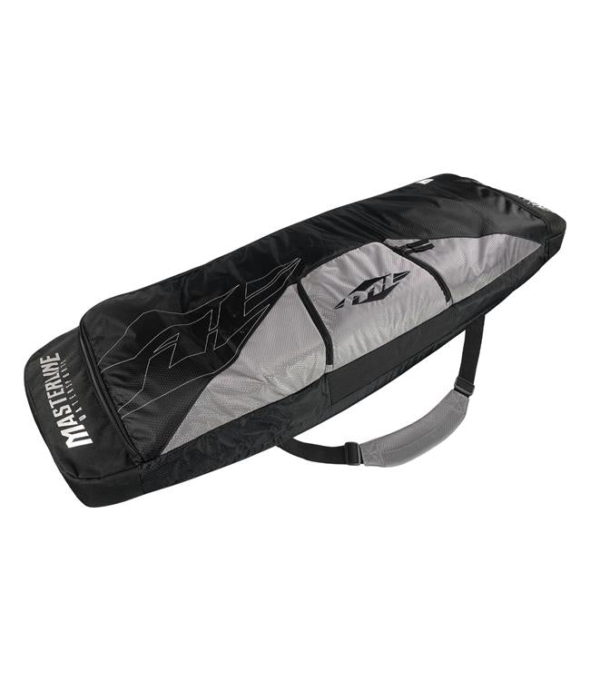Masterline Gusseted Deluxe Wakeboard Cover – primary view of the 600D textured fabric bag with padded shoulder strap
