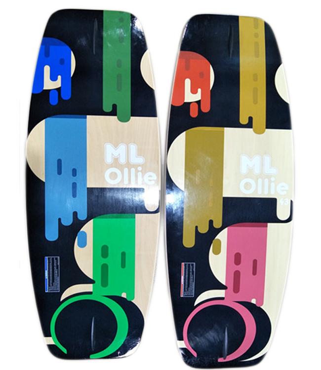 Masterline Ollie Wakeskate (2020) - Waterskiers World