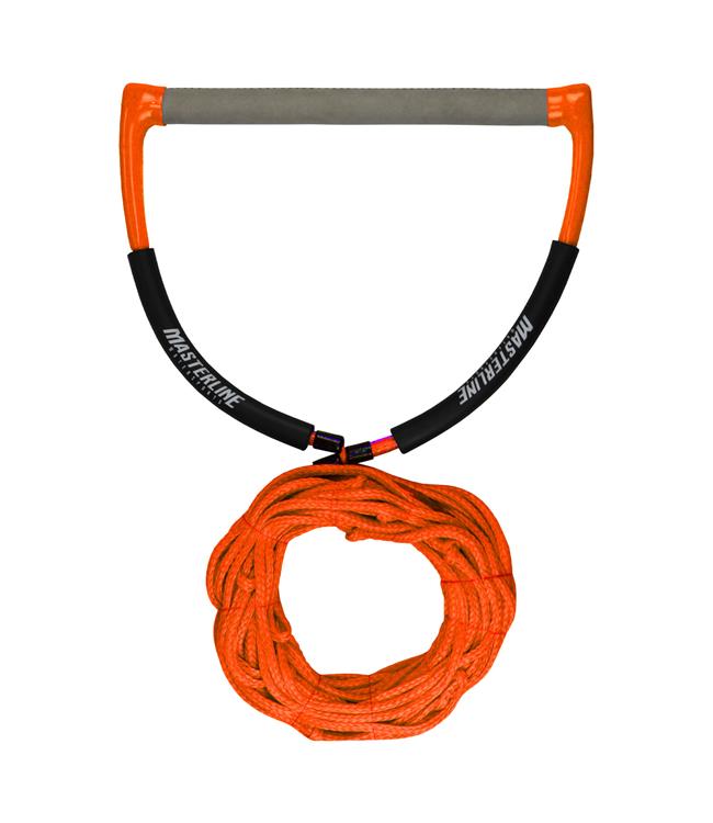 Masterline Revert Wakeboard Rope & Handle - product reference shot of full rope and handle package