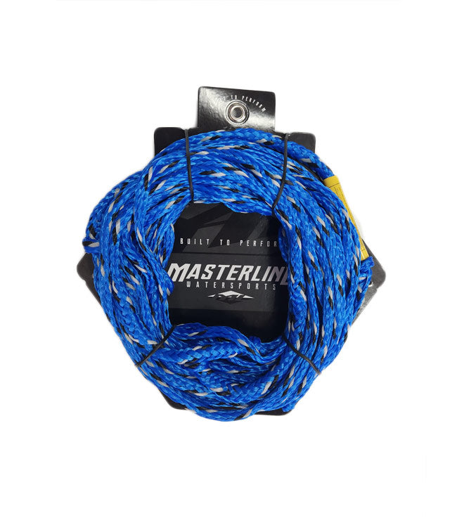 Masterline Elite Wakeboard Rope in Blue - standalone Fusion mainline rope alternate colourway