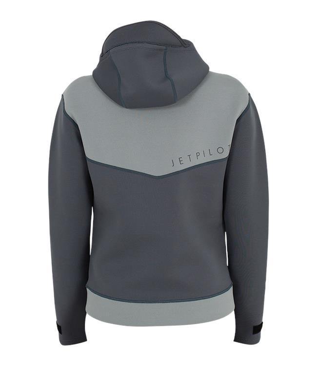Jetpilot Flight Womens Tour Coat (2022) - Charcoal - Waterskiers World