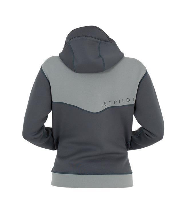 Jetpilot Flight Womens Tour Coat (2022) - Charcoal - Waterskiers World