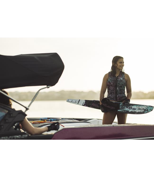 Radar Lyric Slalom Ski with Lyric Boot & ARTP (2022) - Waterskiers World