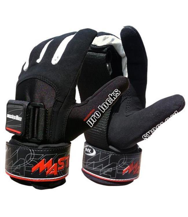 Masterline Pro Lock Water Ski Gloves - Waterskiers World