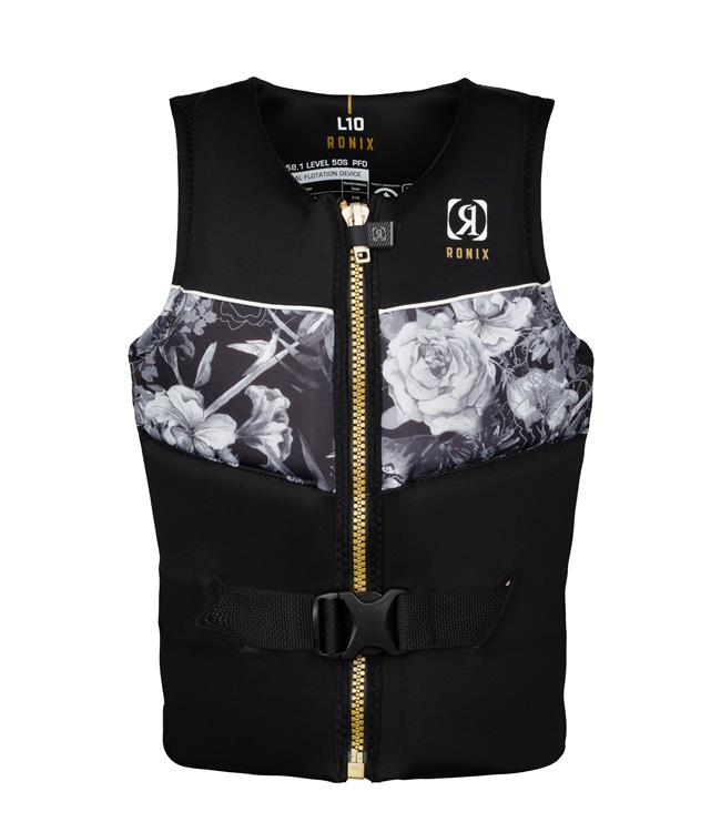 Ronix Daydream L50S Womens Life Vest (2024) - Black