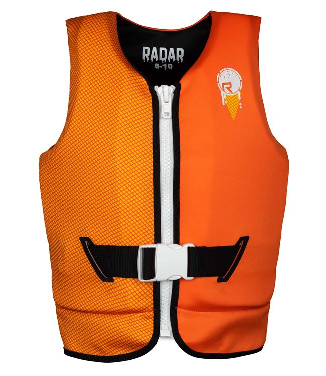 Radar TRA Boys Life Vest (2024) - Orange