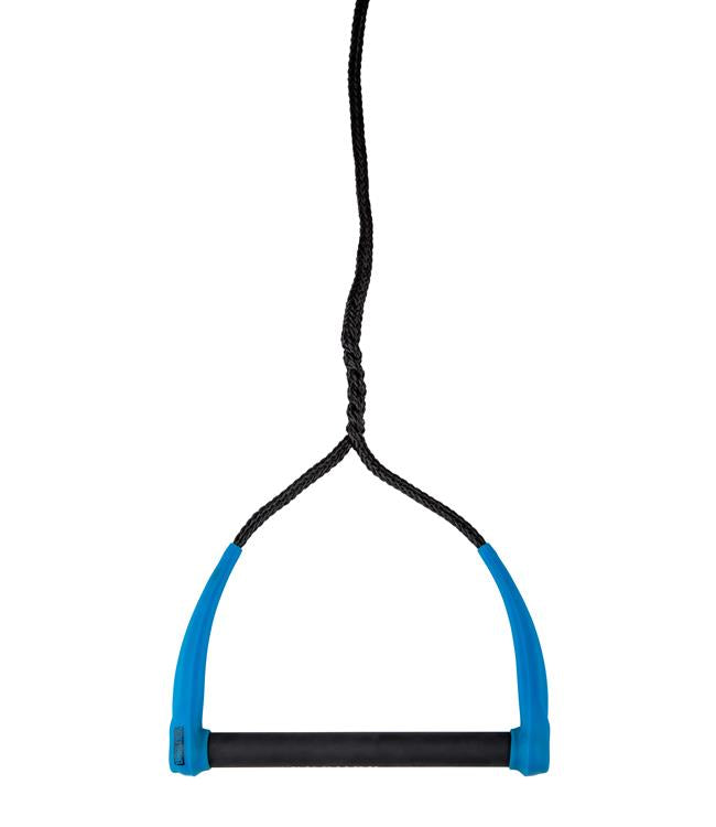 Radar Vapor Barlock 12'' SuperGrip Slalom Handle - top view showing the silicone end cap and grip profile