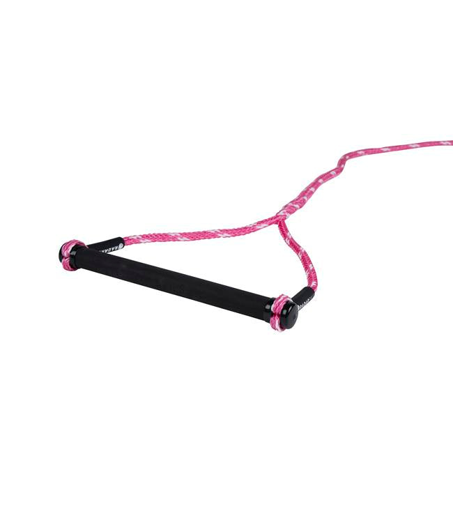 Radar Vapor Womens Slalom Handle - angle view of the 12" SuperGrip handle sized for women skiers