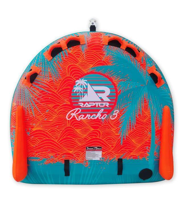 Raptor Rancho 3 Ski Tube - Waterskiers World
