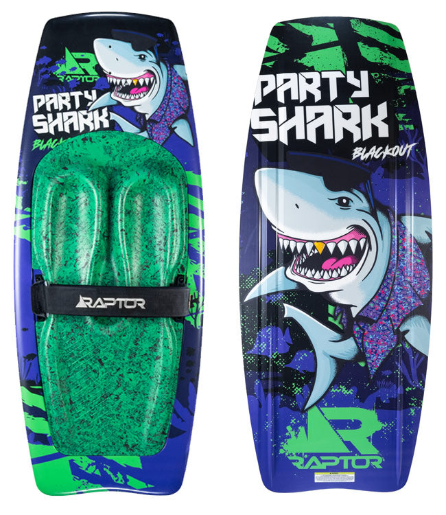 Raptor Party Shark Blackout Kneeboard @ $579.95