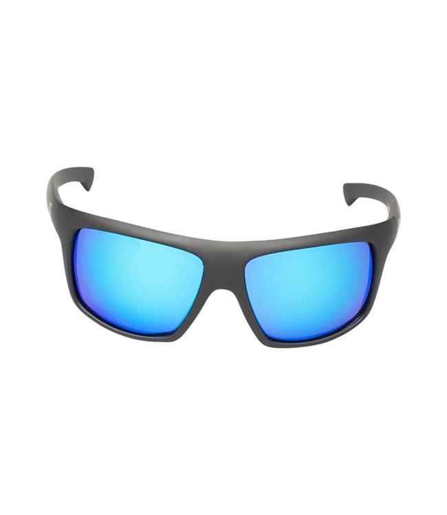 Jetpilot Cause Floating Sunnies blue mirror polarised lens variant front view for bright open water