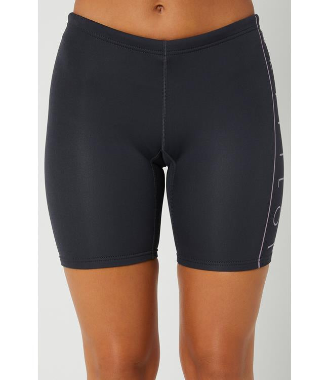 Jetpilot Cause 9" Womens Neo Shorts (2023) - Charcoal