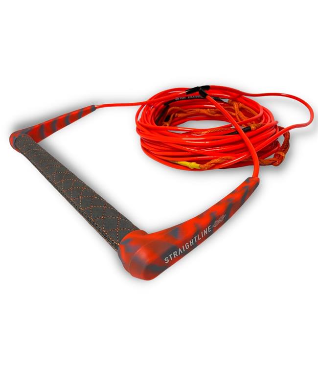 Straightline Stab Wakeboard Rope & Handle - primary product view of complete rope and handle combo