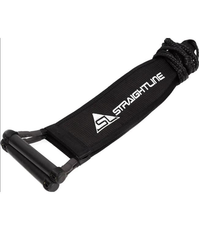 Straightline Race Handle - primary view of the full webbing race harness with 4" body webbing